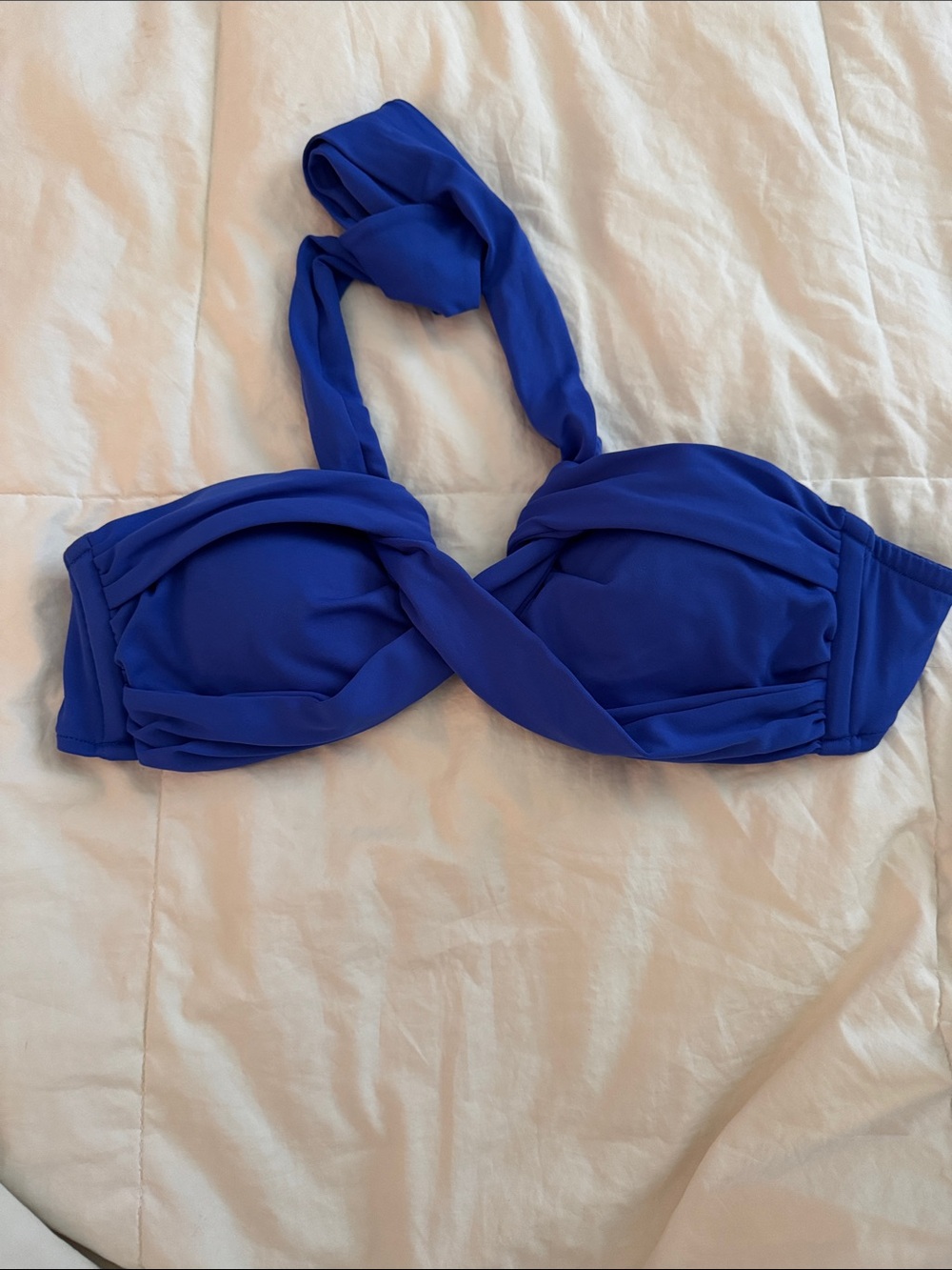 Seafolly Cobalt Halter Bikini Top